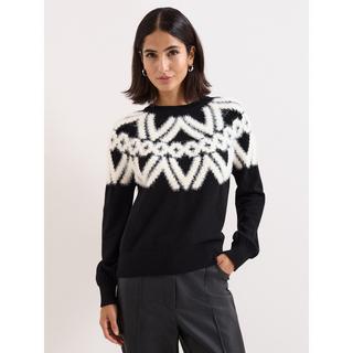 Phase Eight Karla Gemusterter Strickpullover  