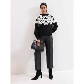 Phase Eight Karla Gemusterter Strickpullover  