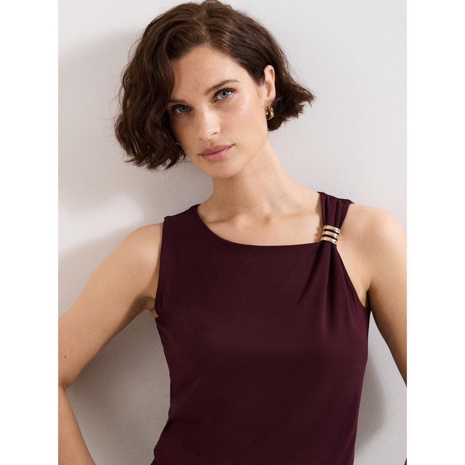 Phase Eight Samie Asymmetrisches One-Shoulder Top  