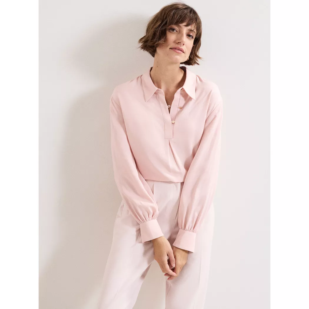 Phase Eight - Shirt, für Damen, Pink, Größe 34