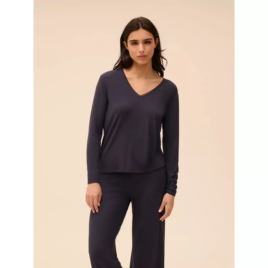 SIMONE PERELE - Top, für Damen, Mitternachtsblau, Größe XL