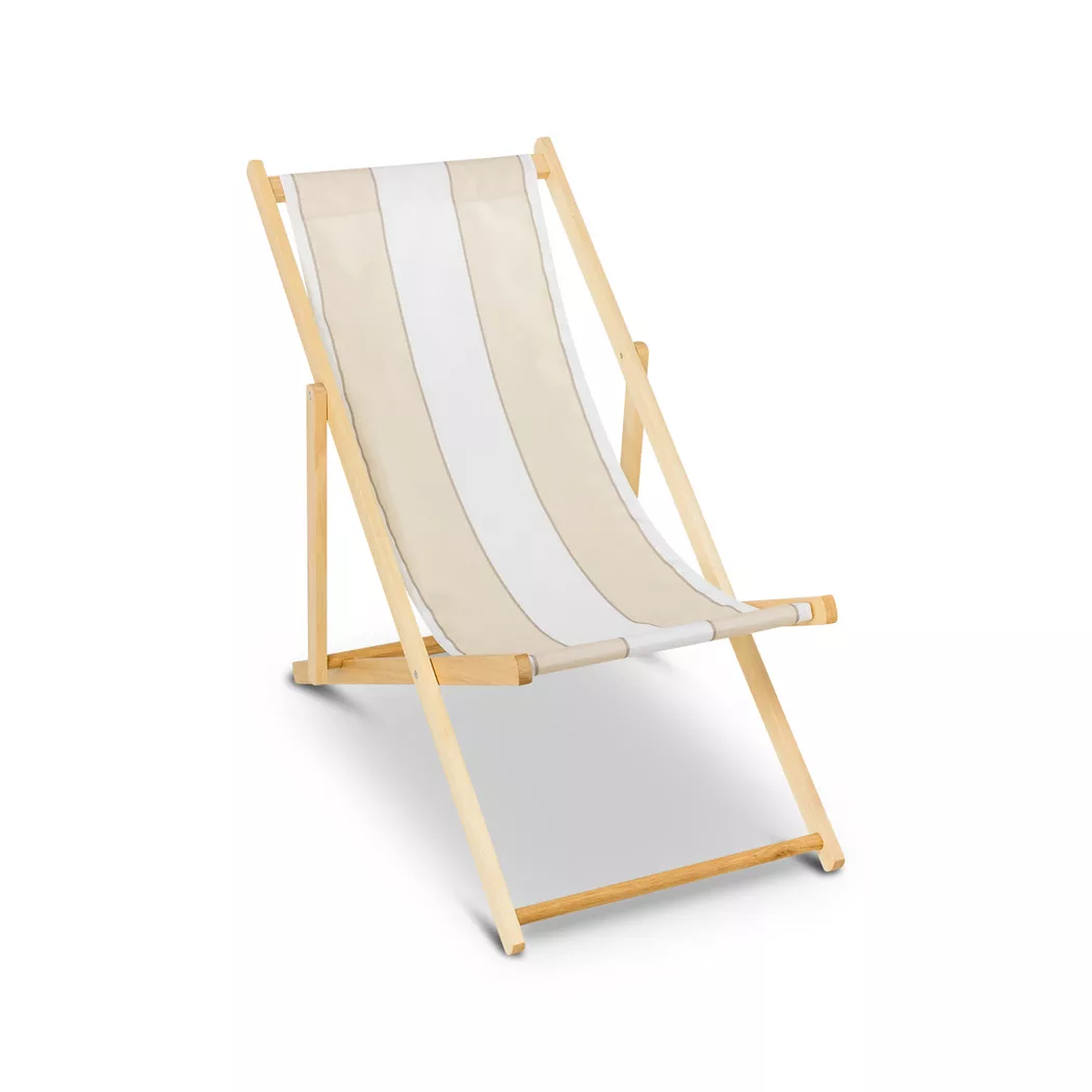 Manor - Klappstuhl, 57.5X105X92.5CM, Beige