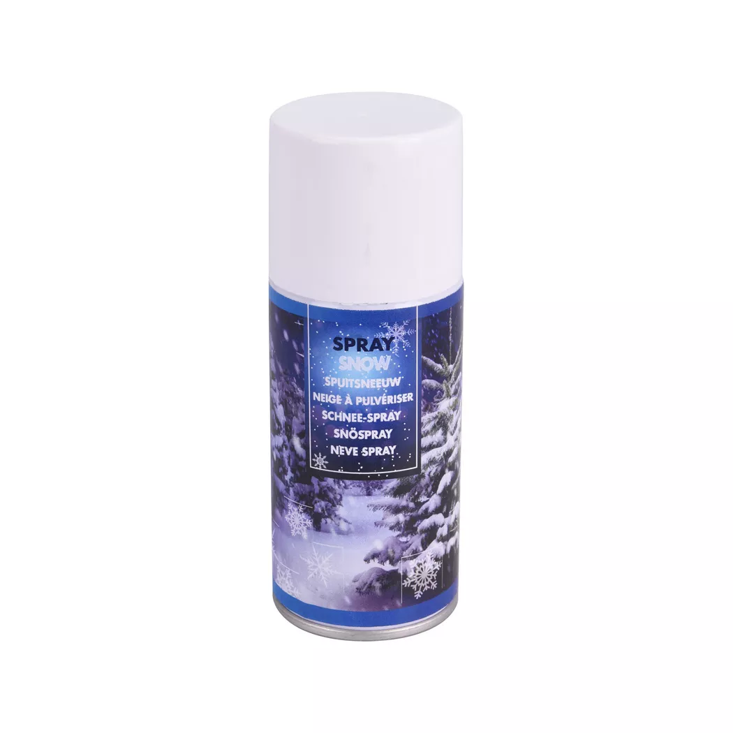 Manor Home - Spray neve artificiale, 150  ml, Bianco
