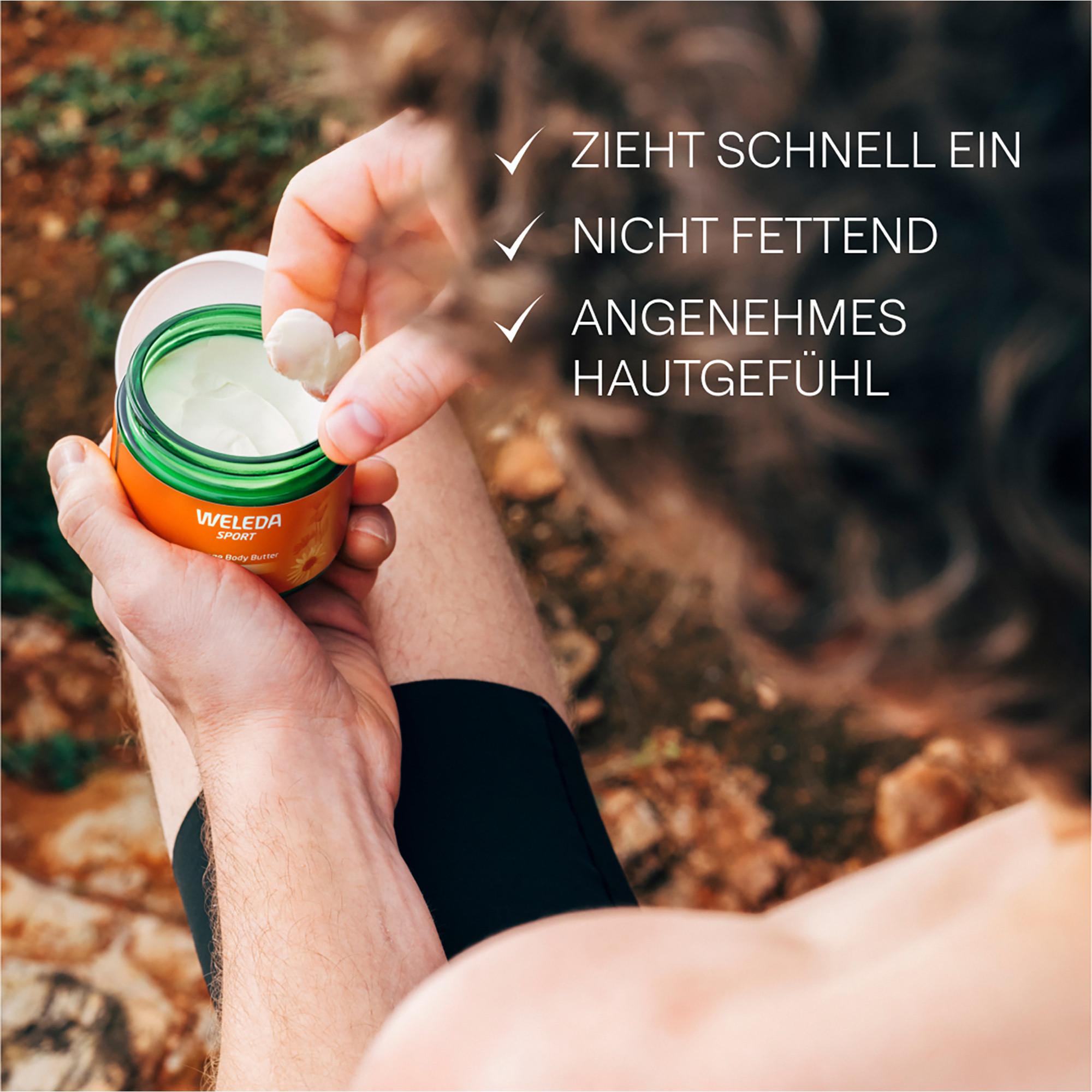 WELEDA  Sport Massage Body Butter Arnika 
