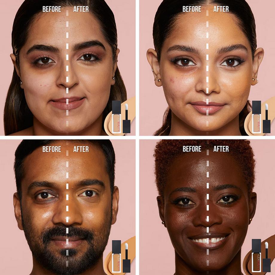 Huda Beauty  #FAUXFILTER Luminous Matte Liquid Concealer - Correttore antiocchiaie liquido 