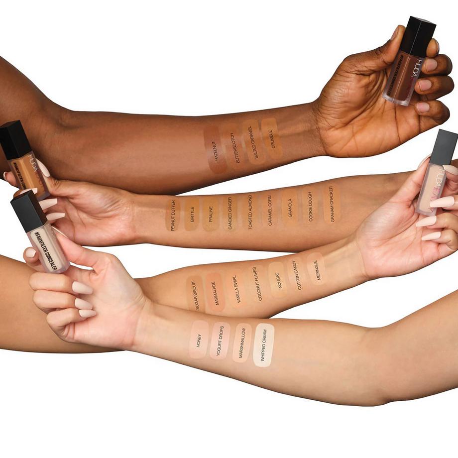 Huda Beauty  #FAUXFILTER Luminous Matte Liquid Concealer - Correttore antiocchiaie liquido 