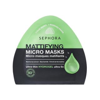 SEPHORA  MICRO-MASQUES - Masques hydrogel ultra-fin 