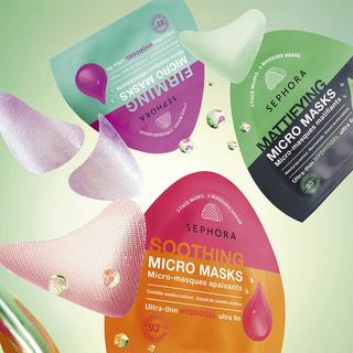 SEPHORA  MICRO-MASQUES - Masques hydrogel ultra-fin 