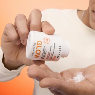 SEPHORA  GLOW - Poudre nettoyante éclat aux vitamines C+E 