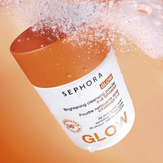 SEPHORA  GLOW - Poudre nettoyante éclat aux vitamines C+E 