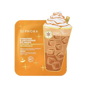 Eye Masks Caramel Macchiato - Augenmasken Caramel Macchiato