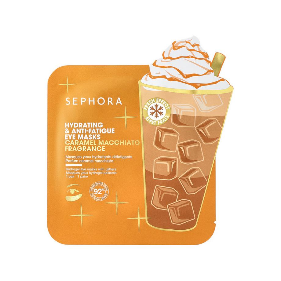 Eye Masks Caramel Macchiato - Augenmasken Caramel Macchiato