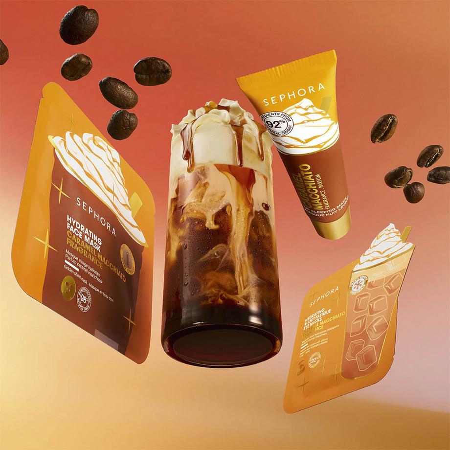 SEPHORA  Eye Masks Caramel Macchiato - Augenmasken Caramel Macchiato 