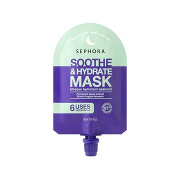 Masques visage nuit - Texture gel-crème enveloppante hydratante