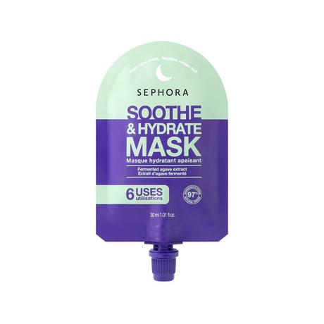 SEPHORA  Gesichtsnachtmasken - Feuchtigkeitsspendende, umhüllende Creme-Gel-Textur 
