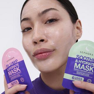 SEPHORA  Gesichtsnachtmasken - Feuchtigkeitsspendende, umhüllende Creme-Gel-Textur 