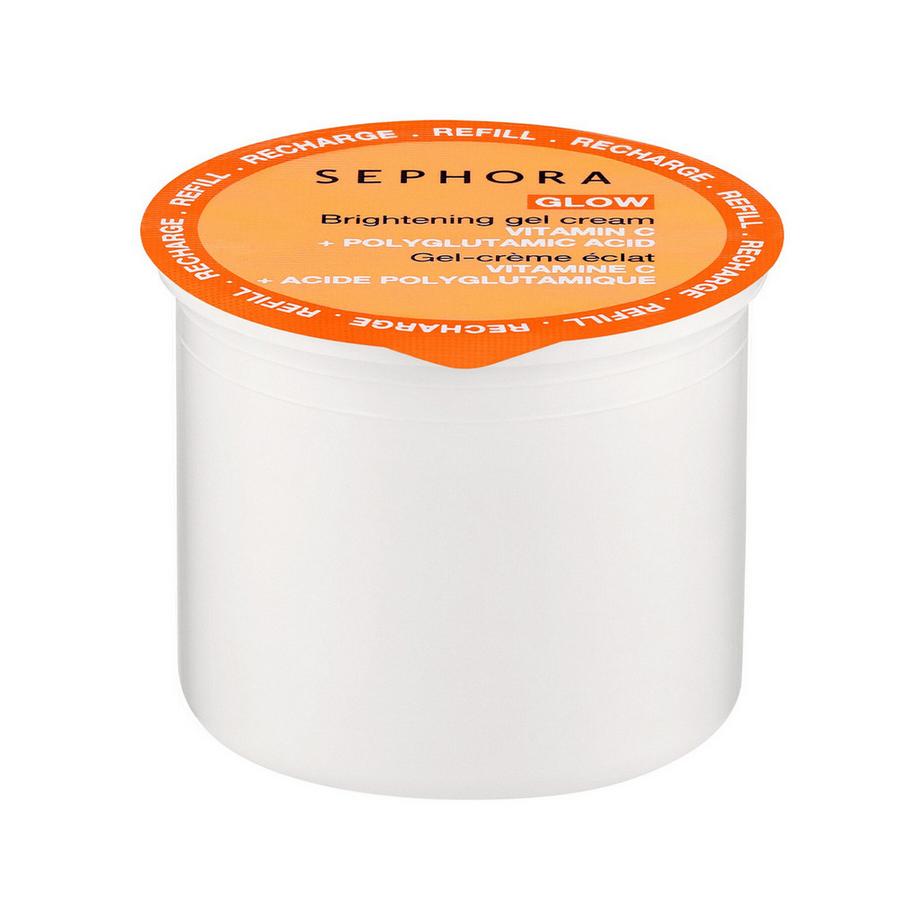 SEPHORA  GLOW - Crema In Gel Illuminante Con Vitamina C e Acido Poliglutammico 