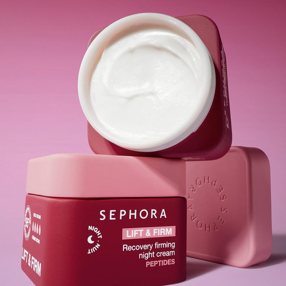 SEPHORA  Lift & Firm - Crème de nuit régénérante raffermissante aux peptides 