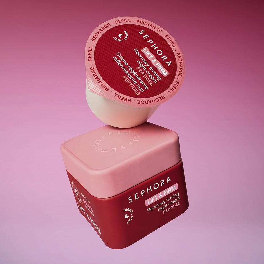 SEPHORA  Lift & Firm - Crème de nuit régénérante raffermissante aux peptides 