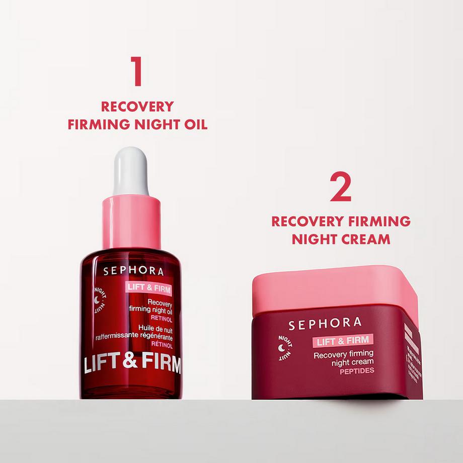 SEPHORA  Lift & Firm - Crème de nuit régénérante raffermissante aux peptides 