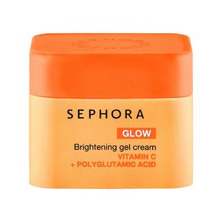 SEPHORA  GLOW - Gel-crème éclat à la vitamine C et à l'acide polyglutamique 