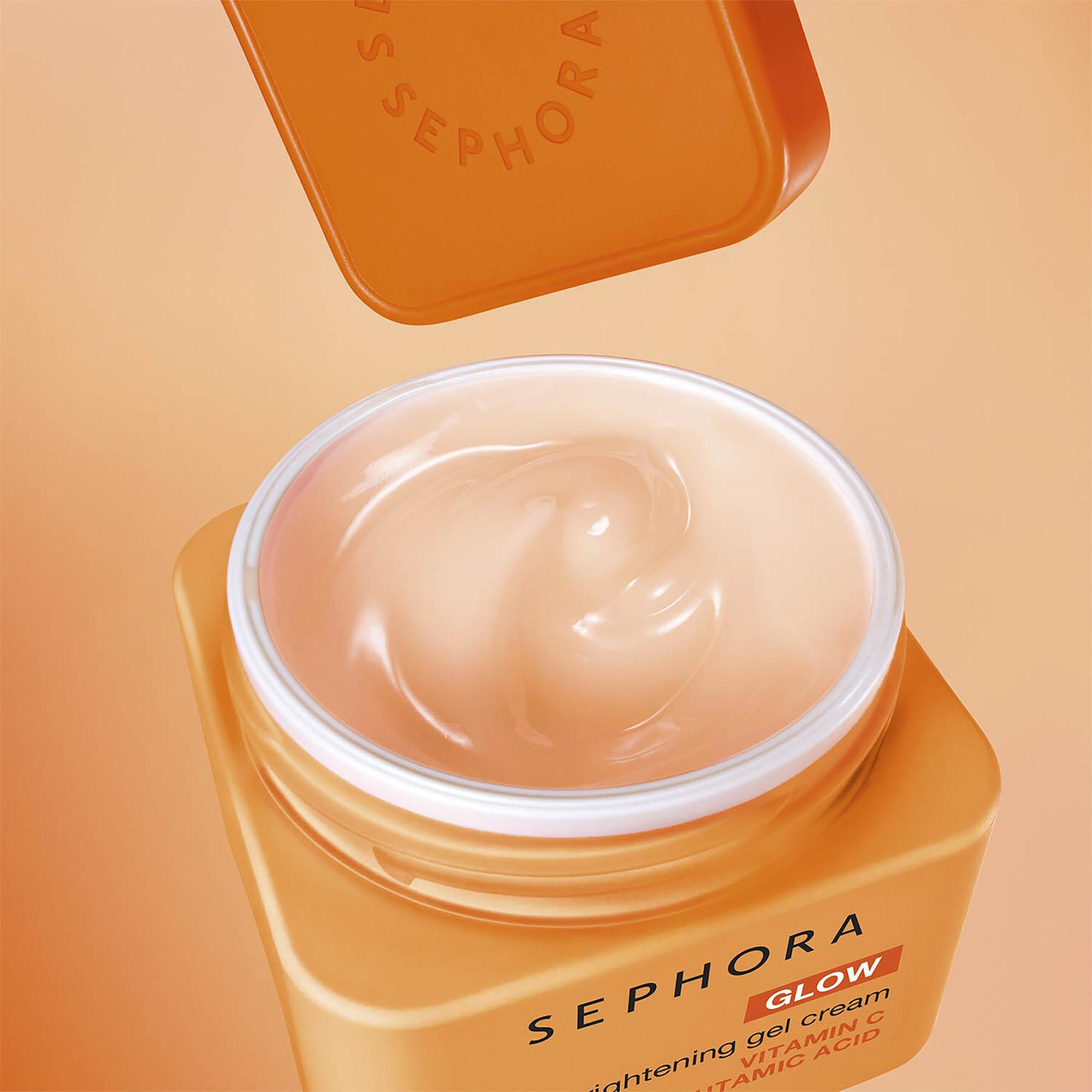 SEPHORA  GLOW - Gel-crème éclat à la vitamine C et à l'acide polyglutamique 