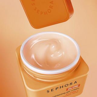 SEPHORA  GLOW - Gel-crème éclat à la vitamine C et à l'acide polyglutamique 