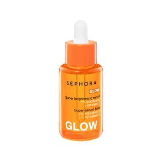 SEPHORA  GLOW – Serum mit 7 % Vitamin C und Vitamin E für strahlende Haut 