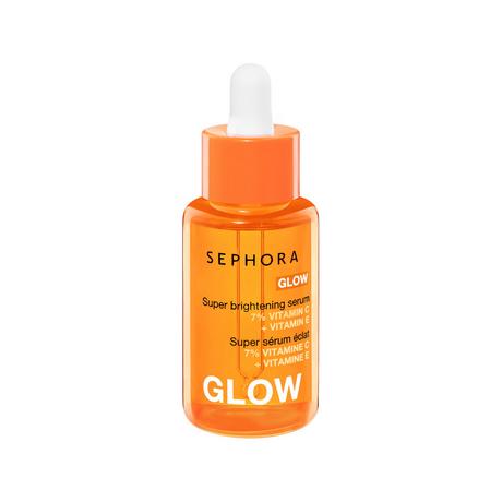 SEPHORA  GLOW – Serum mit 7 % Vitamin C und Vitamin E für strahlende Haut 