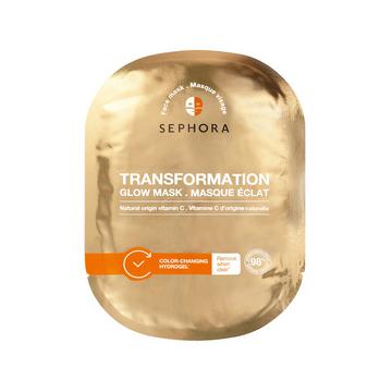 Transformative Masken - Hydrogel-Gesichtsmasken - Vitamin C oder Peptide