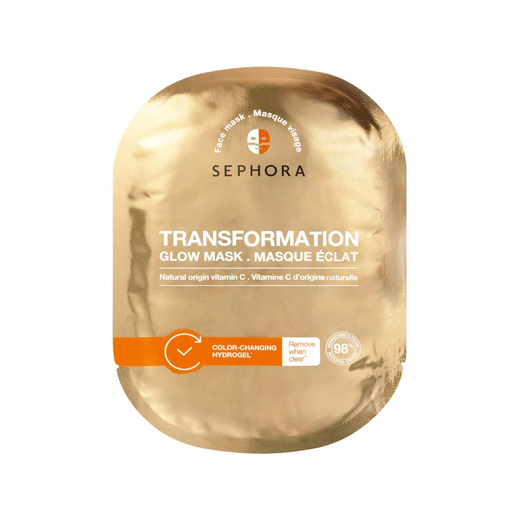 Sephora Transformative Hydrogel Face Mask Vitamin C or Peptides 1 Piece