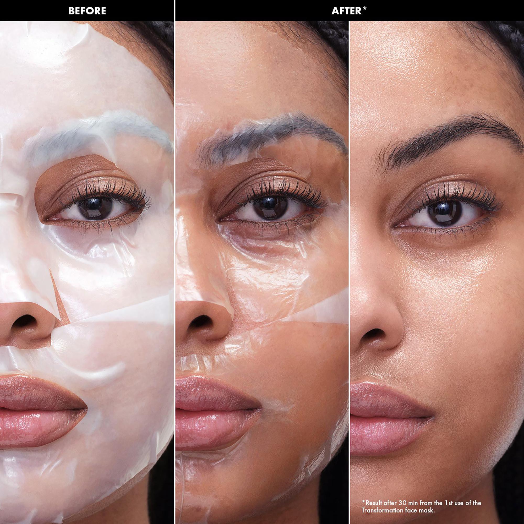 SEPHORA  Transformative Masken - Hydrogel-Gesichtsmasken - Vitamin C oder Peptide 