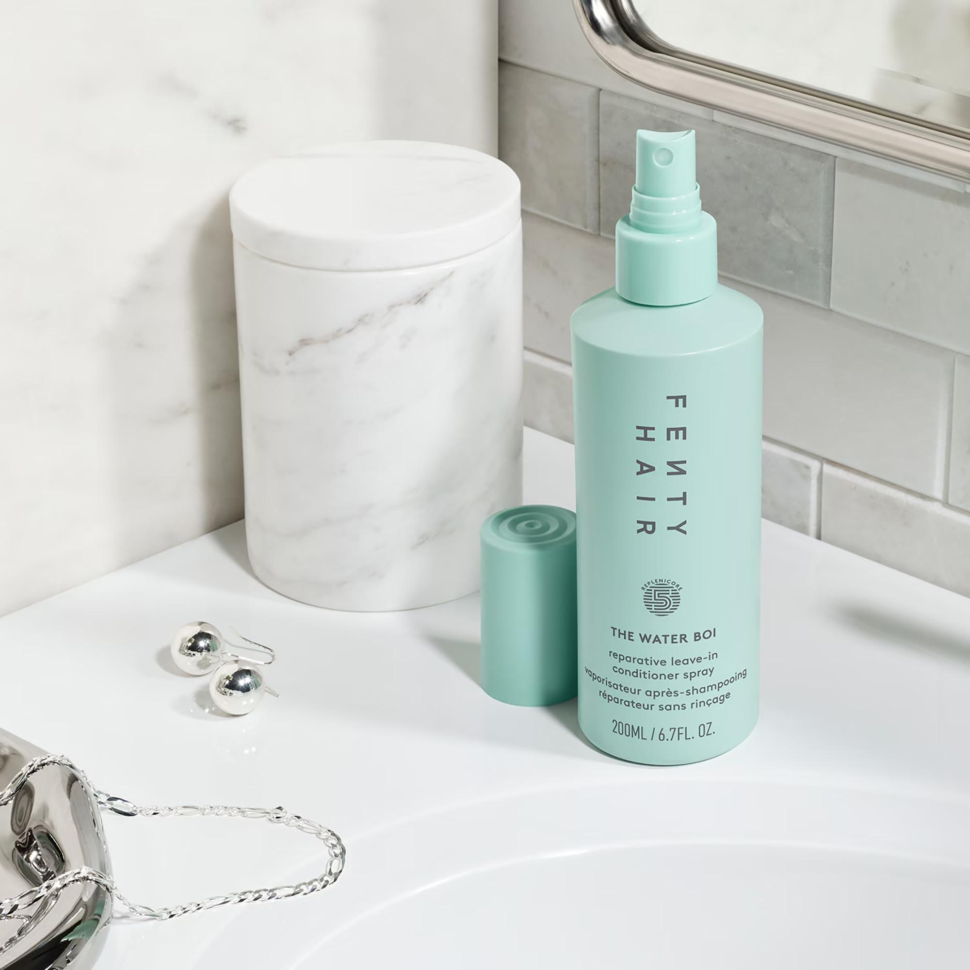 Fenty Hair  The Water Boi - Spray Dopo-Shampoo Riparatore Senza Risciacquo 