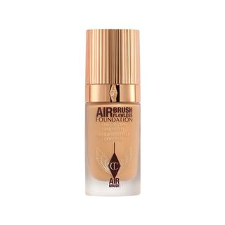 CHARLOTTE TILBURY  Airbrush Flawless Foundation – Leichte Foundation mit voller Deckkraft 