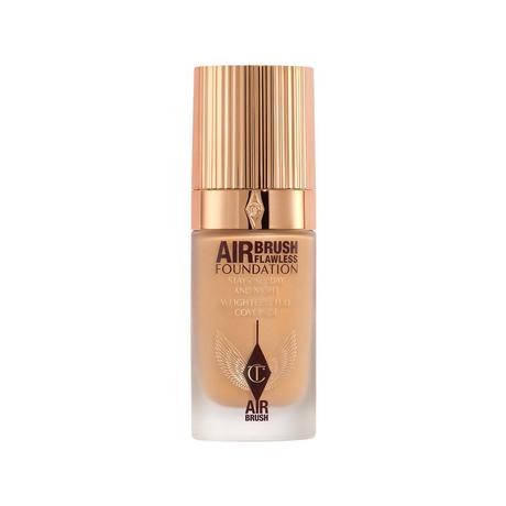 CHARLOTTE TILBURY  Airbrush Flawless Foundation – Leichte Foundation mit voller Deckkraft 