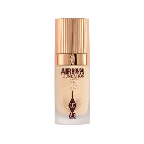CHARLOTTE TILBURY  Airbrush Flawless Foundation – Leichte Foundation mit voller Deckkraft 