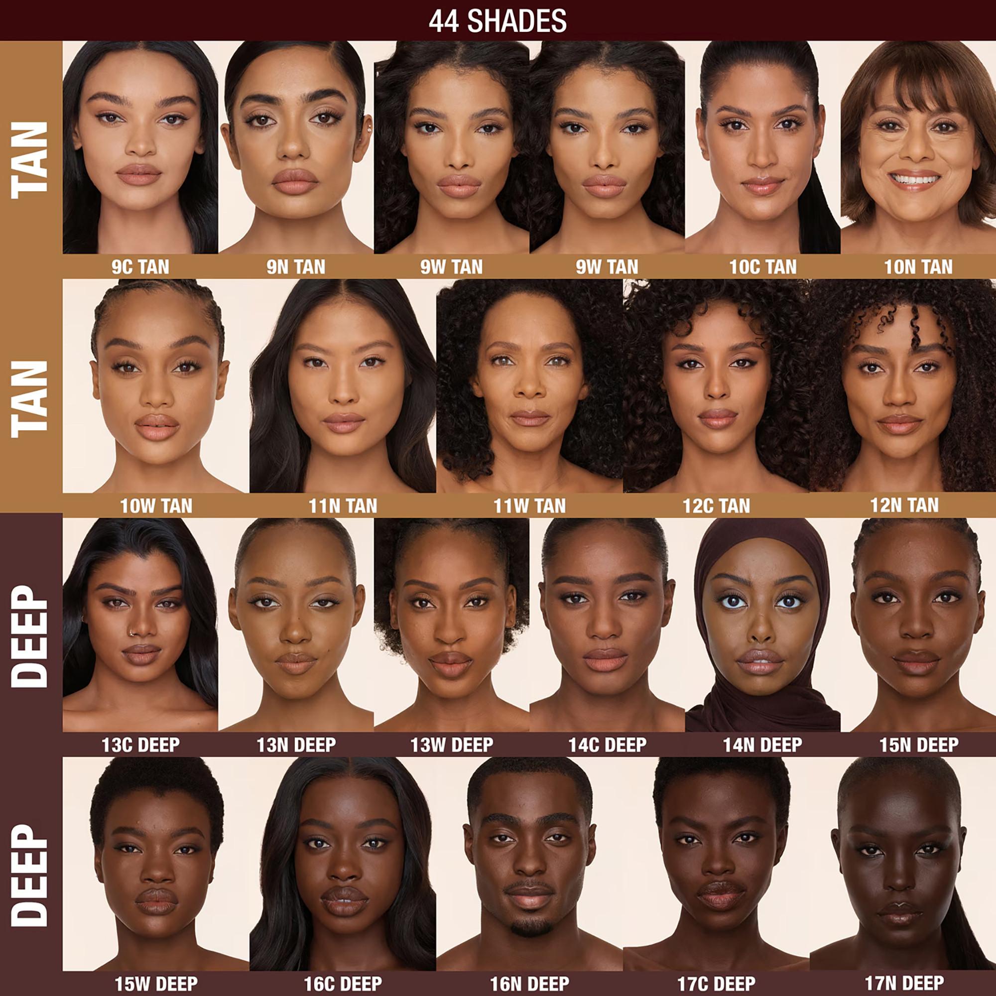 CHARLOTTE TILBURY  Airbrush Flawless Foundation – Leichte Foundation mit voller Deckkraft 