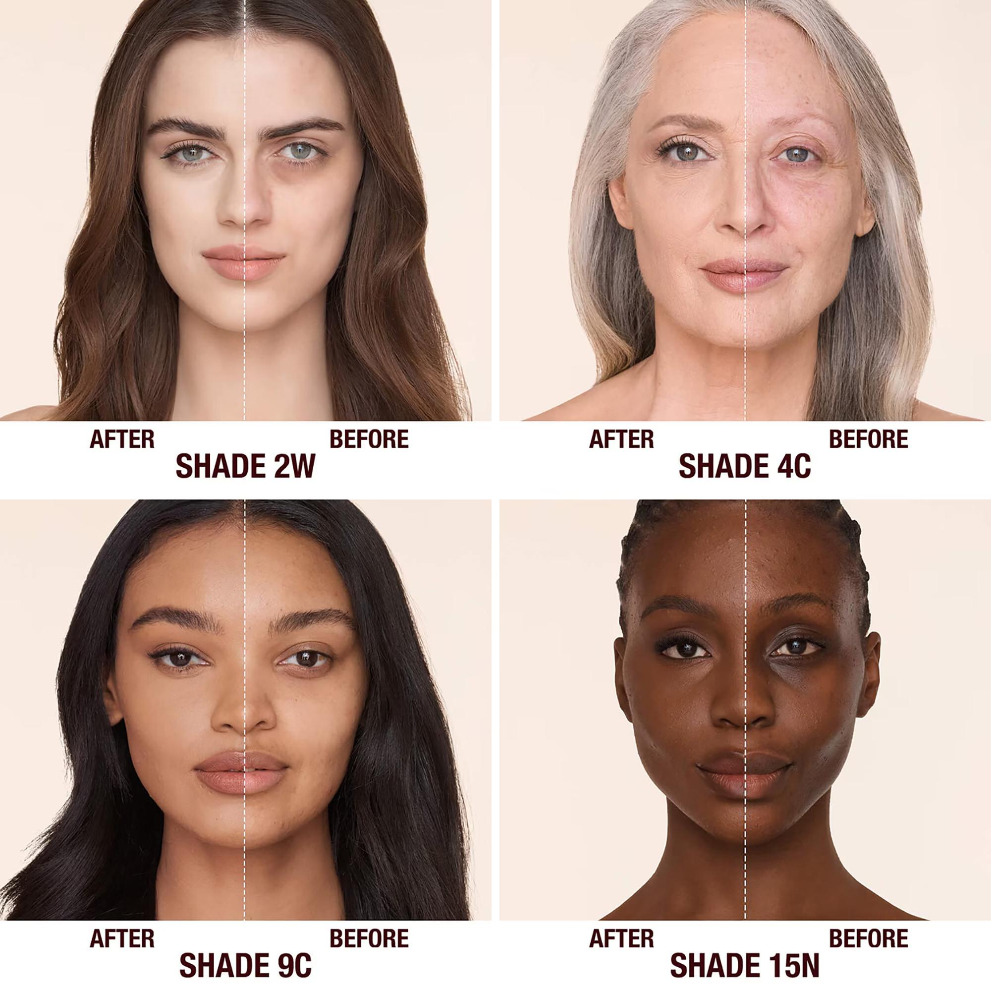 CHARLOTTE TILBURY  Airbrush Flawless Foundation - Fond de teint léger à couvrance totale 