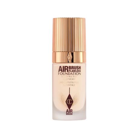 CHARLOTTE TILBURY  Airbrush Flawless Foundation - Fondotinta leggero a coprenza totale 