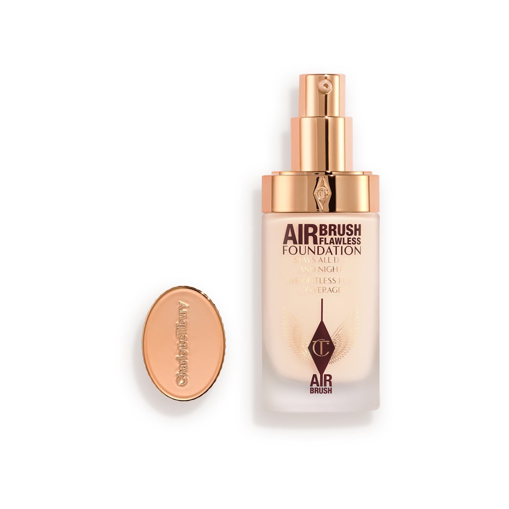 CHARLOTTE TILBURY  Airbrush Flawless Foundation - Fondotinta leggero a coprenza totale 