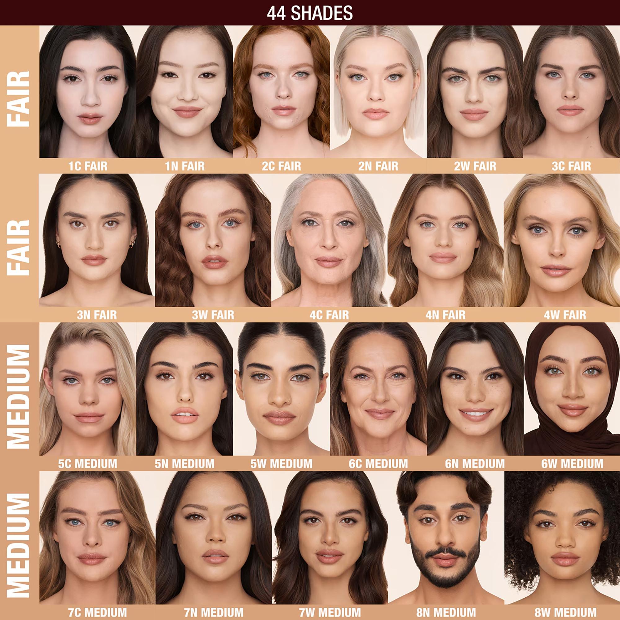 CHARLOTTE TILBURY  Airbrush Flawless Foundation - Fond de teint léger à couvrance totale 