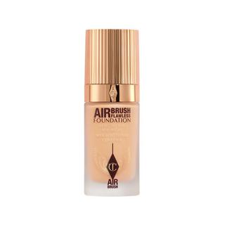 CHARLOTTE TILBURY  Airbrush Flawless Foundation – Leichte Foundation mit voller Deckkraft 