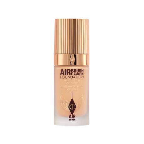 CHARLOTTE TILBURY  Airbrush Flawless Foundation – Leichte Foundation mit voller Deckkraft 