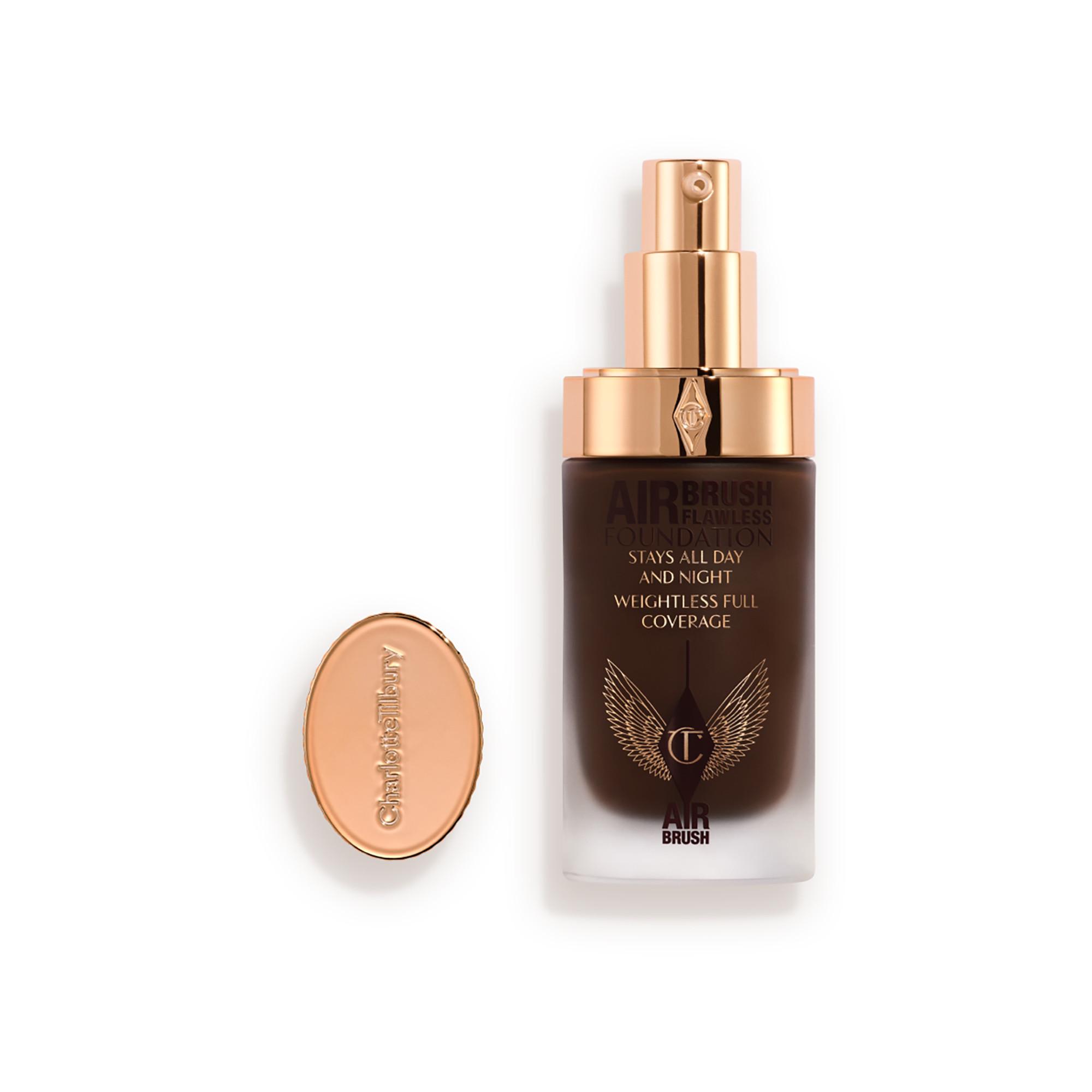 CHARLOTTE TILBURY  Airbrush Flawless Foundation - Fond de teint léger à couvrance totale 