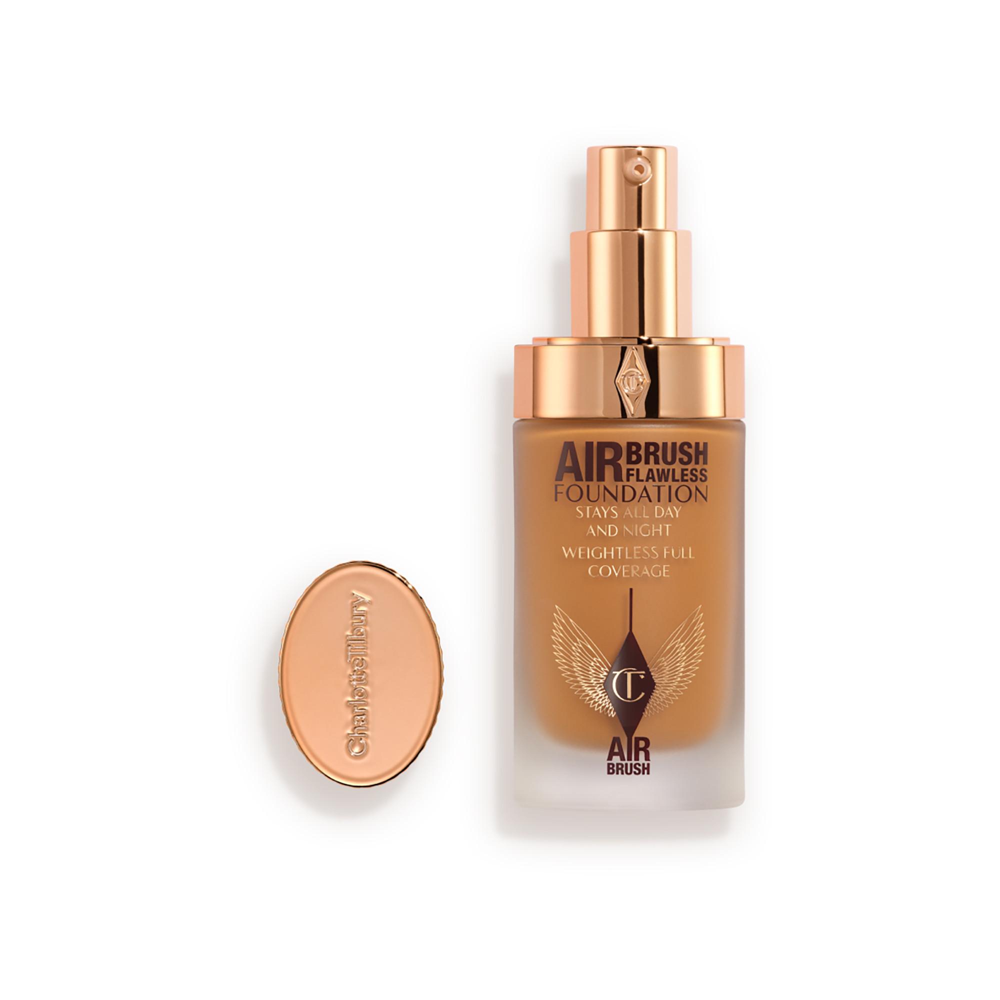 CHARLOTTE TILBURY  Airbrush Flawless Foundation - Fond de teint léger à couvrance totale 