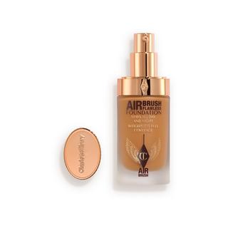 CHARLOTTE TILBURY  Airbrush Flawless Foundation - Fond de teint léger à couvrance totale 