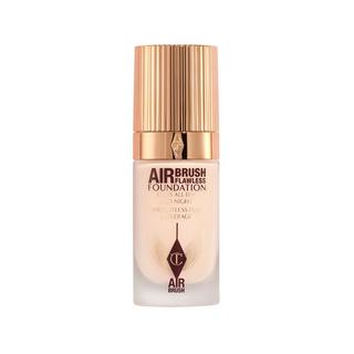 CHARLOTTE TILBURY  Airbrush Flawless Foundation – Leichte Foundation mit voller Deckkraft 