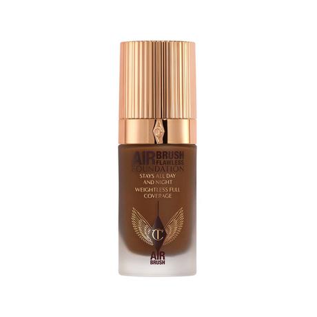 CHARLOTTE TILBURY  Airbrush Flawless Foundation – Leichte Foundation mit voller Deckkraft 