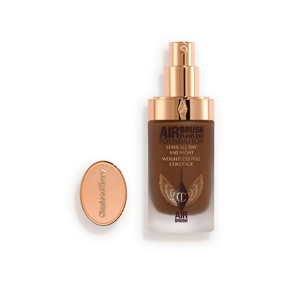 CHARLOTTE TILBURY  Airbrush Flawless Foundation - Fondotinta leggero a coprenza totale 