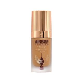 CHARLOTTE TILBURY  Airbrush Flawless Foundation – Leichte Foundation mit voller Deckkraft 